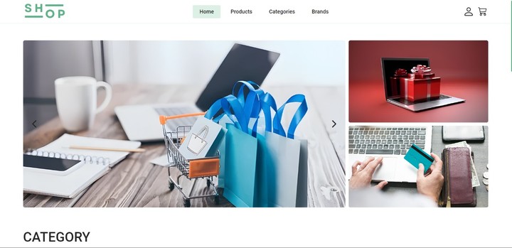 E-Commerce Web Application