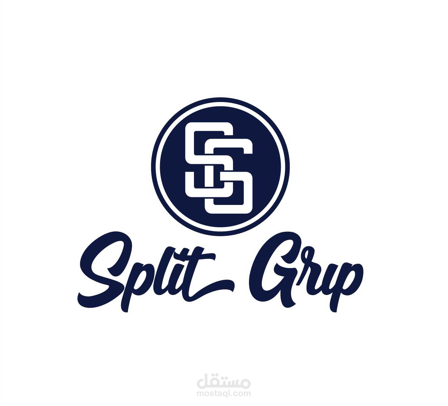 تصميم شعار لشركة Split Grup