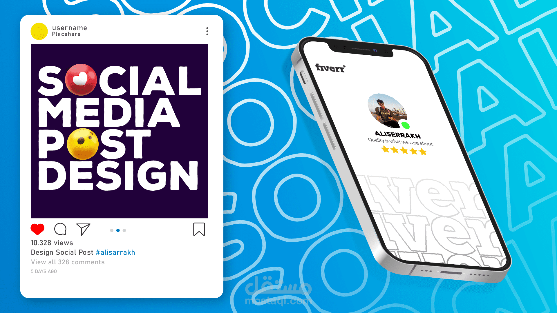 social media post design