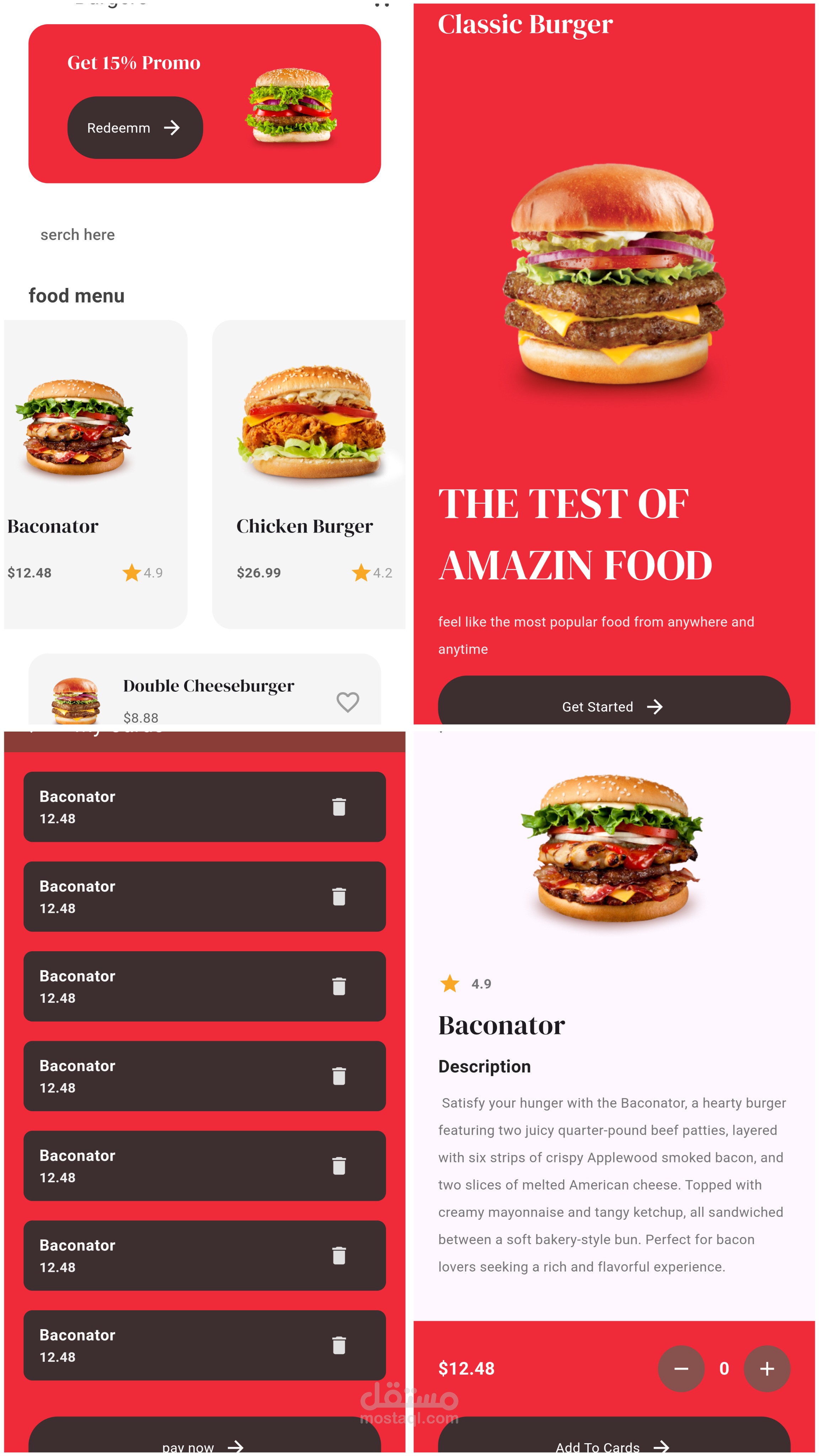 restaurant app