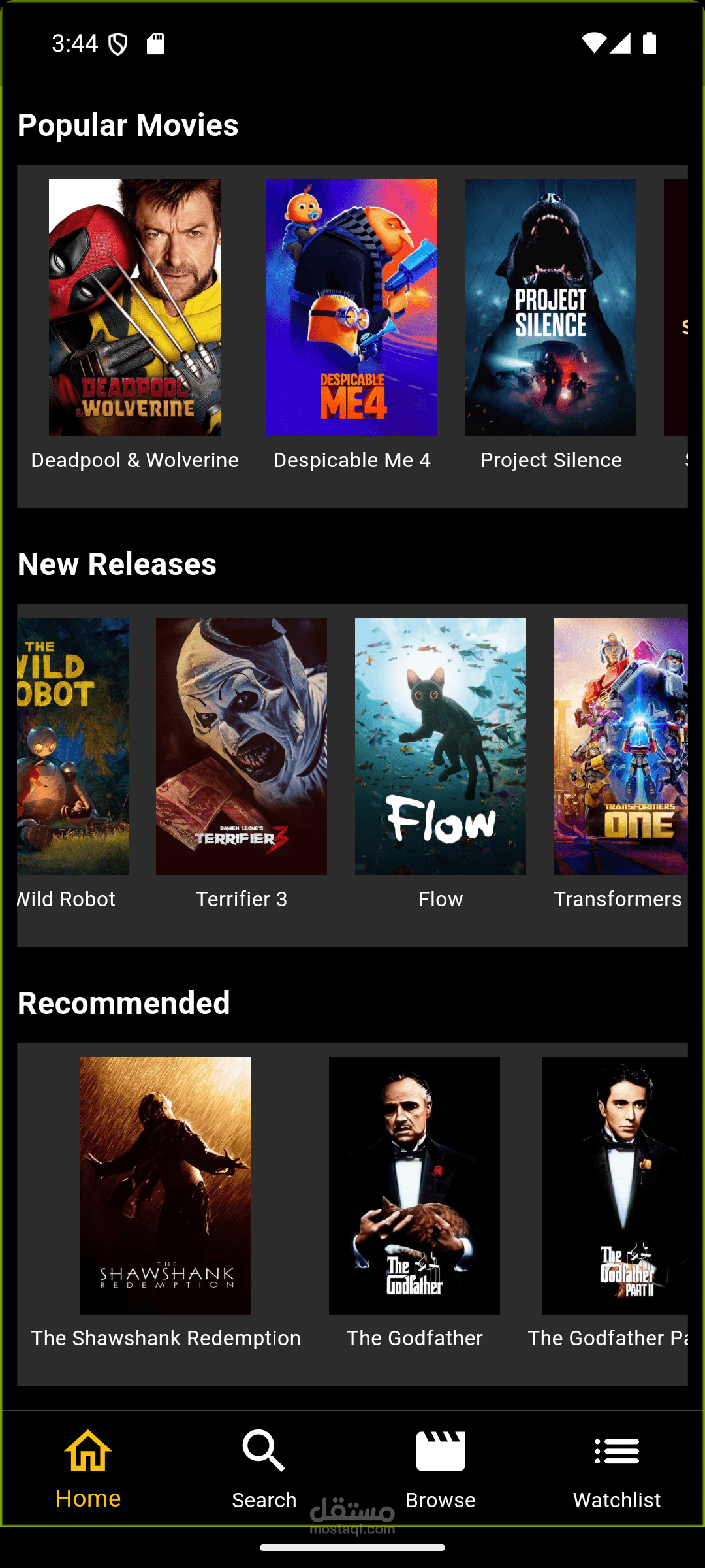 movie app