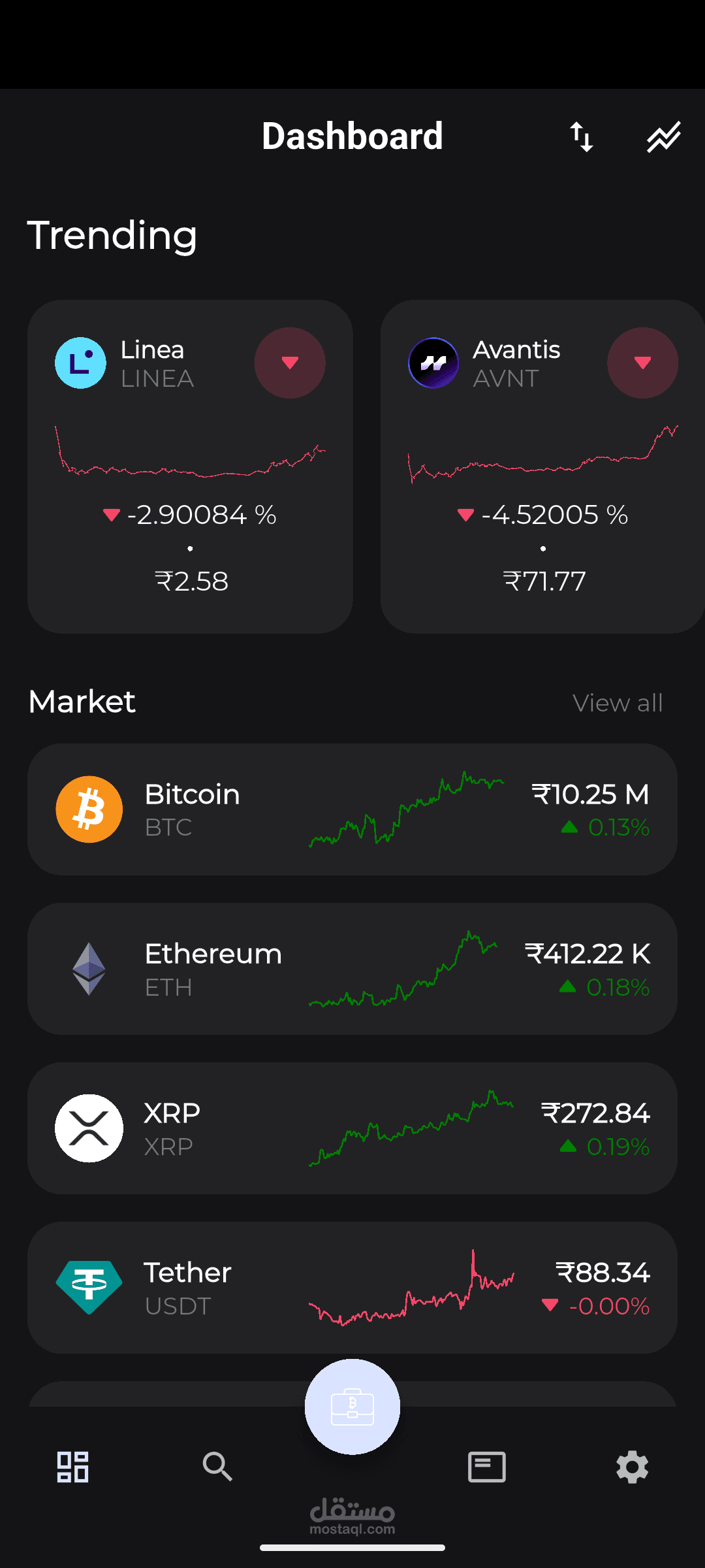 crypto app