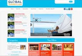 GLOBAL TRAVELERS WEBSITE