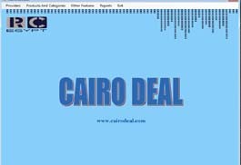 CAIRO DEAL DESKTOP APPLICATION