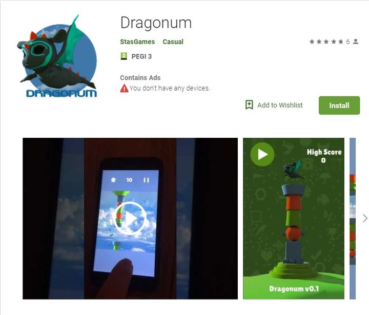 لعبة dragonum قمت بتصميمها كاملة بجميع مراحلها