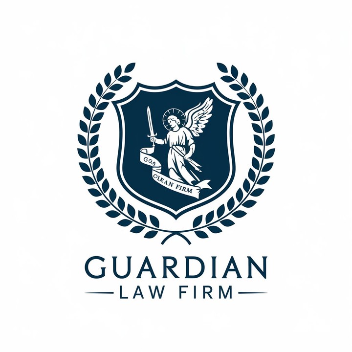 شعار مكتب للمحاماه يدعى Guardian Law Firm