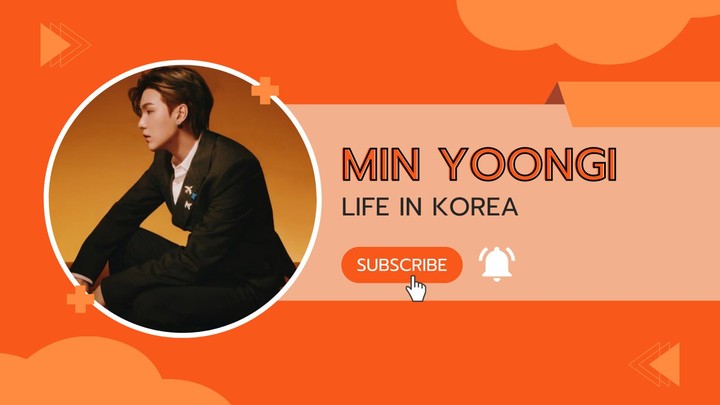 Min Yoongi: Life in Korea | يوتيوب - غلاف قناة