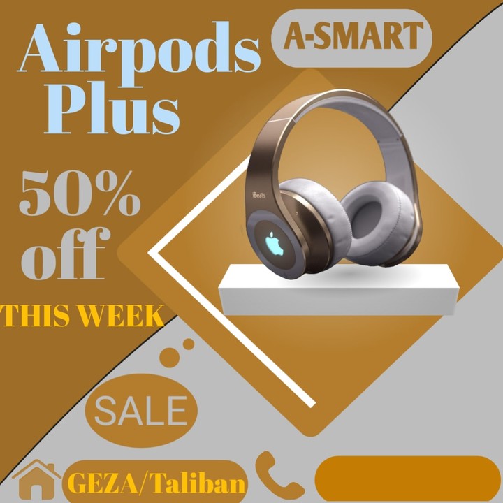 اعلان عن airpods plus