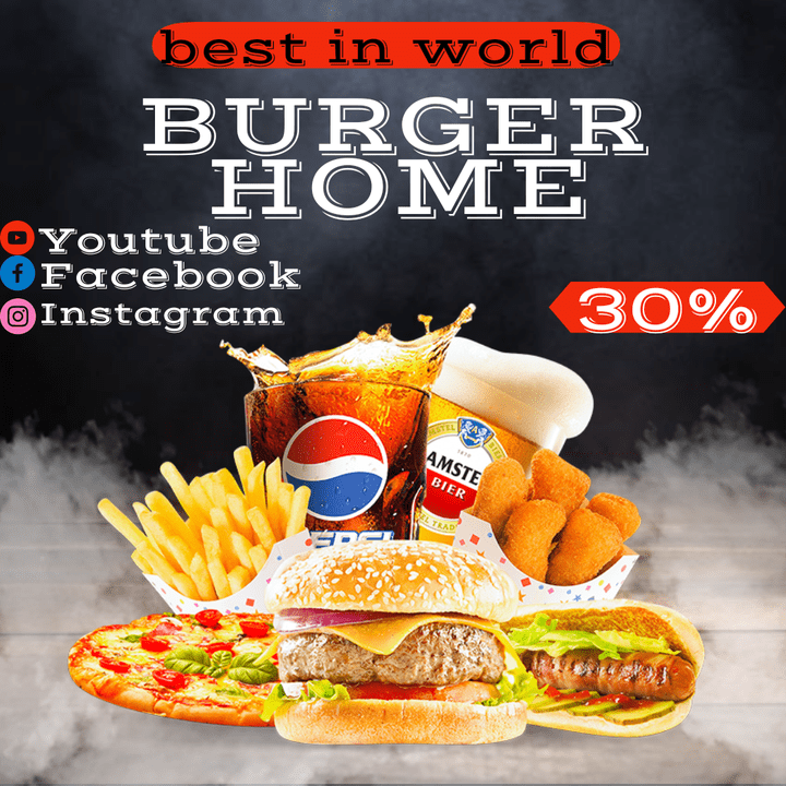 BURGER HOME