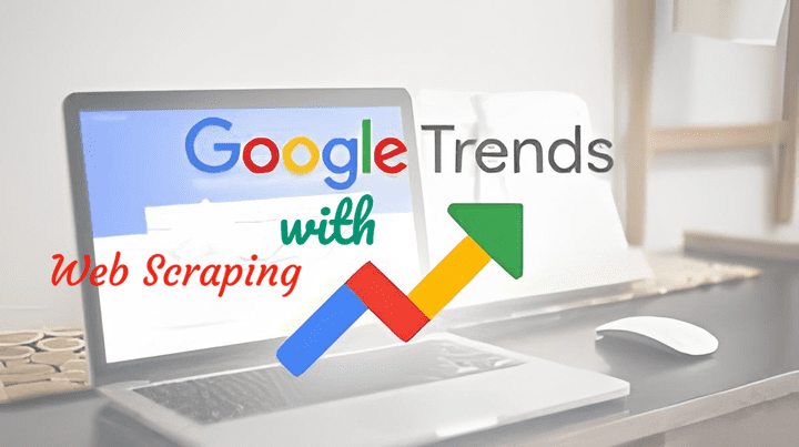 Extract data from Google Trends by python (web scraping)