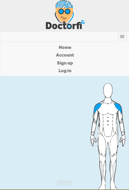 Disease Diagnosis Java website