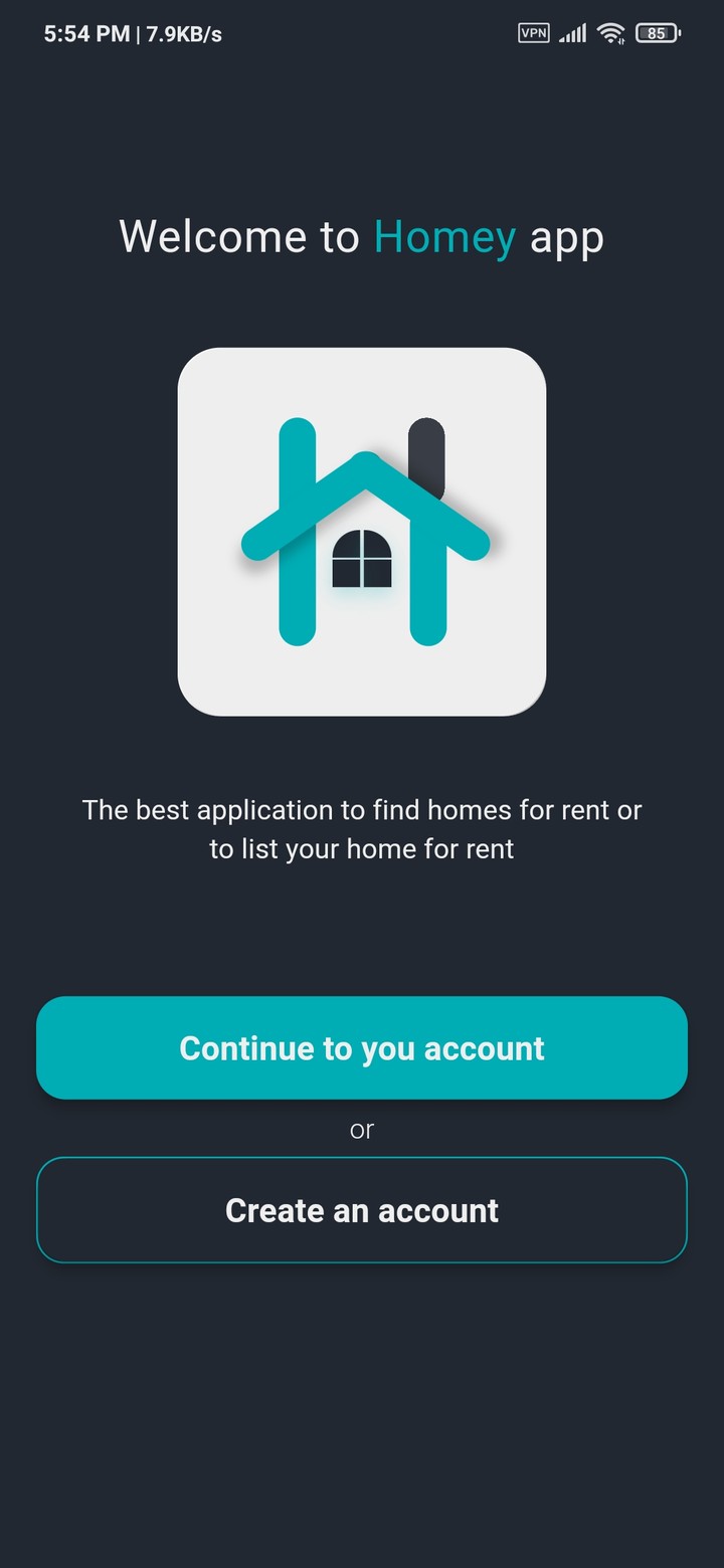 Homey (flutter developer)