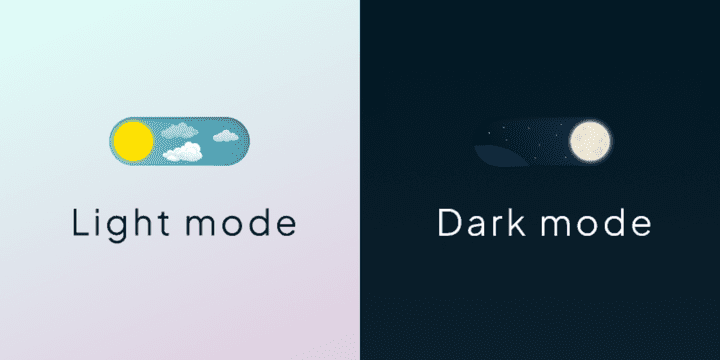 Light and Dark Mode