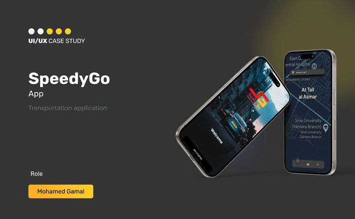 speedyGo Transport application