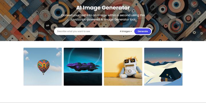 AI image Generator