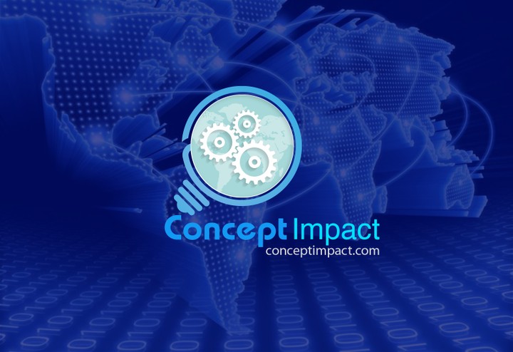 3 نماذج شعار Concept _ impact