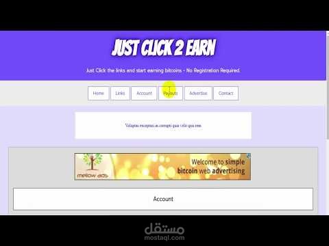 GP Just Click 2 Earn Script V1 0