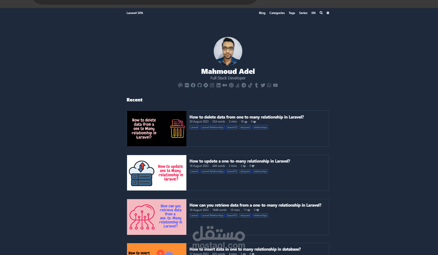 مدونة شخصية على Github Pages بإستخدام Hugo