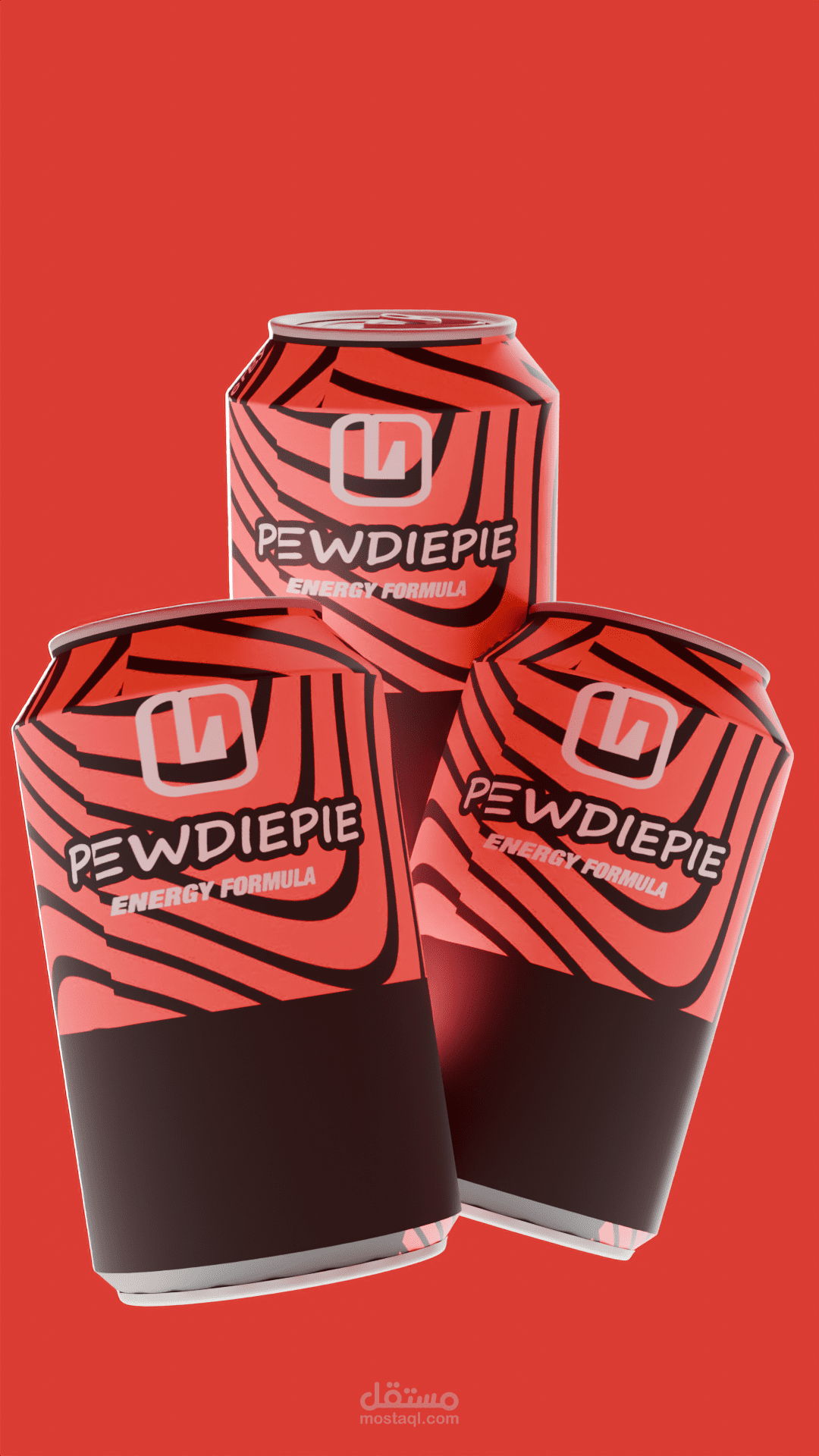 تصميم Pewdiepie cola
