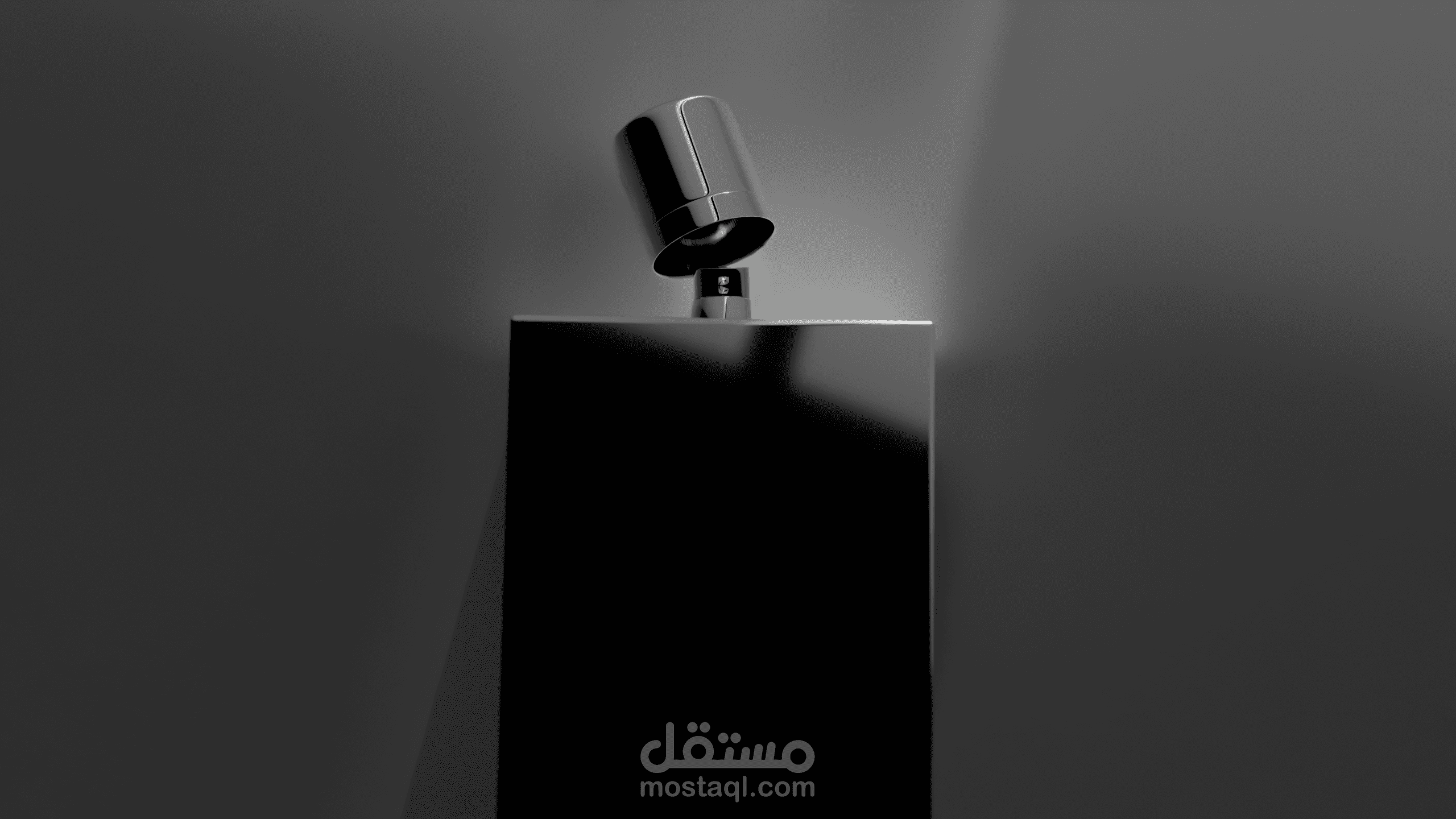 تصميم بيرفيوم 3D جاهز لوضع الLogo