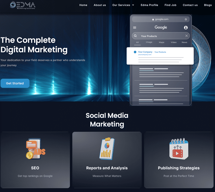 Edma Digital Marketing