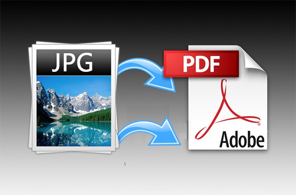 تحويل صور الى ملف pdf