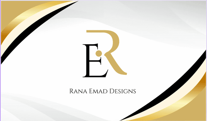 كارت \ بطاقة عمل business card