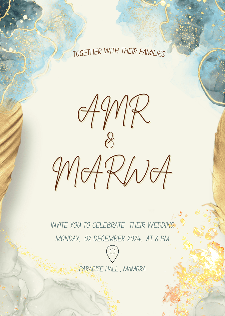 wedding invitation