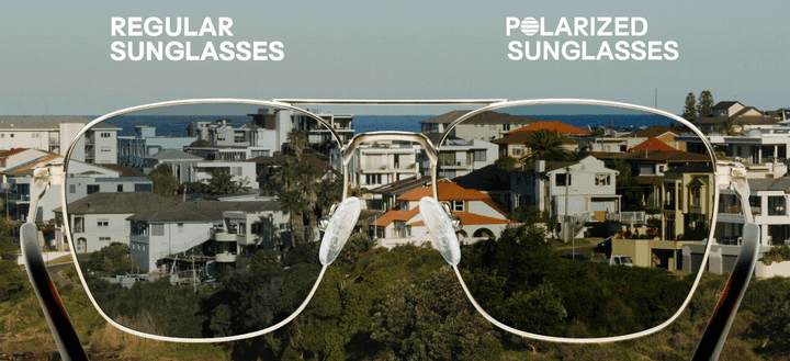 Voice Over For Polarized Sunglasses VS. The Regular One