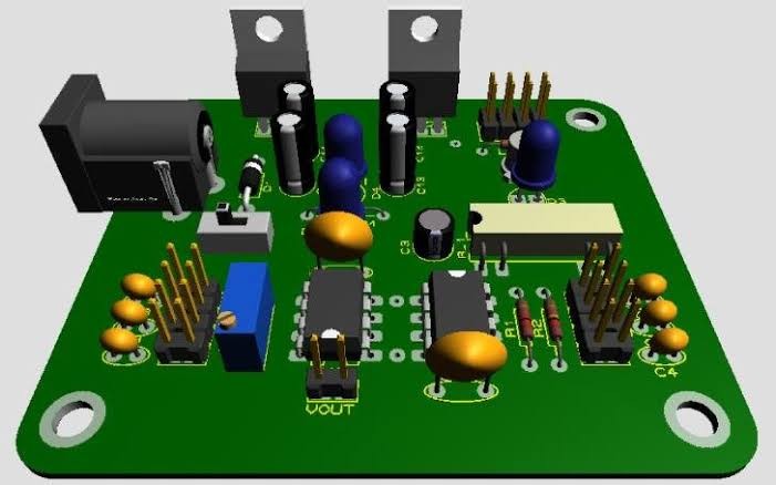 "خدمة تصميم لوحات PCB احترافية باستخدام برنامج Proteus"