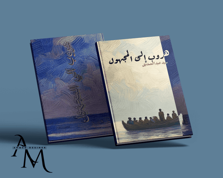 مجموعه من تصميمات اغلفه الكتب