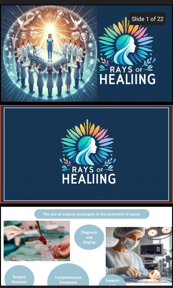 rays of healing