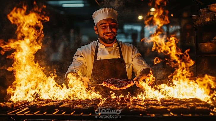 فيديو إعلاني لمطعم برجر بشكل مختلف