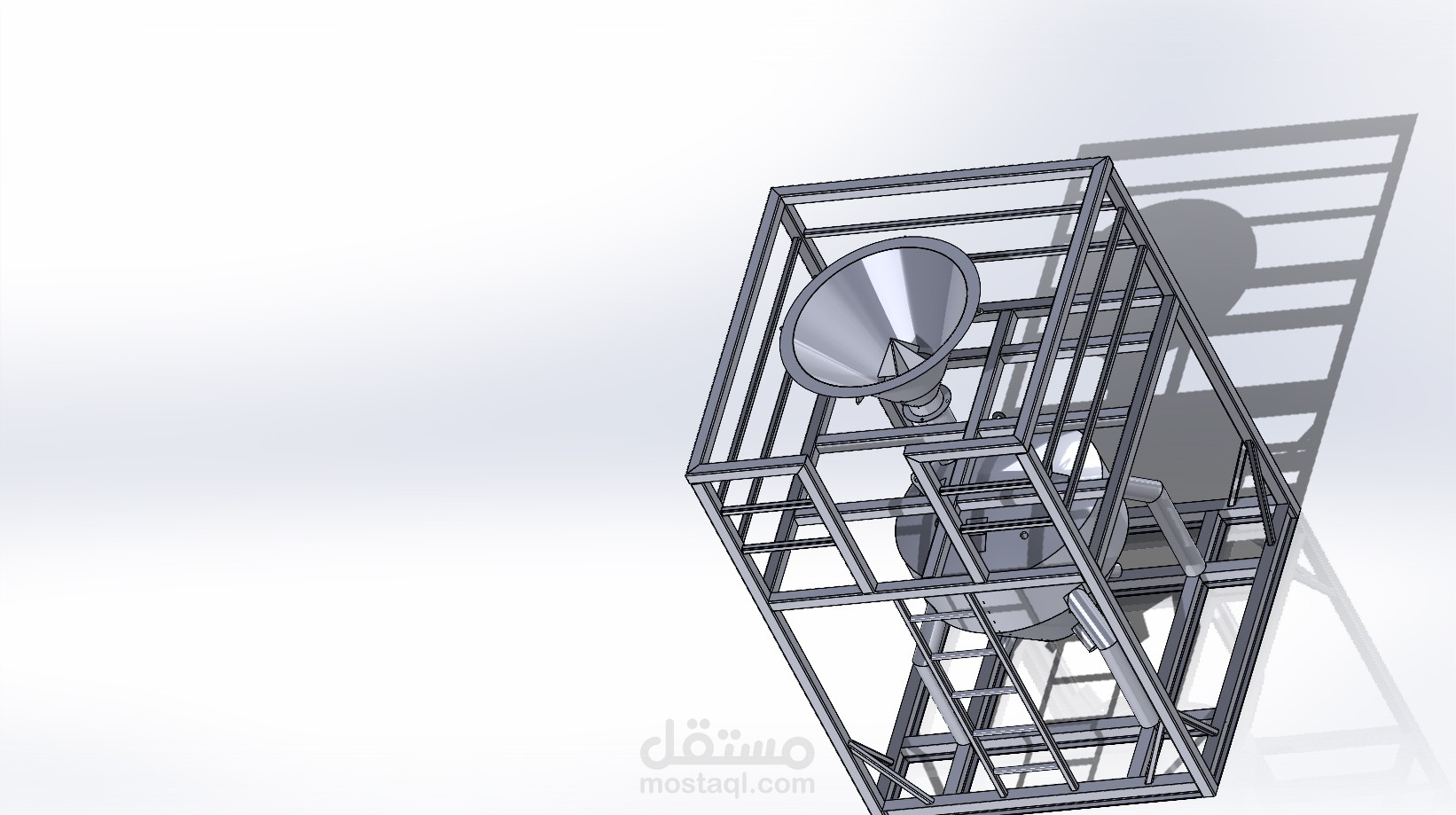 تصميم 3d لحام