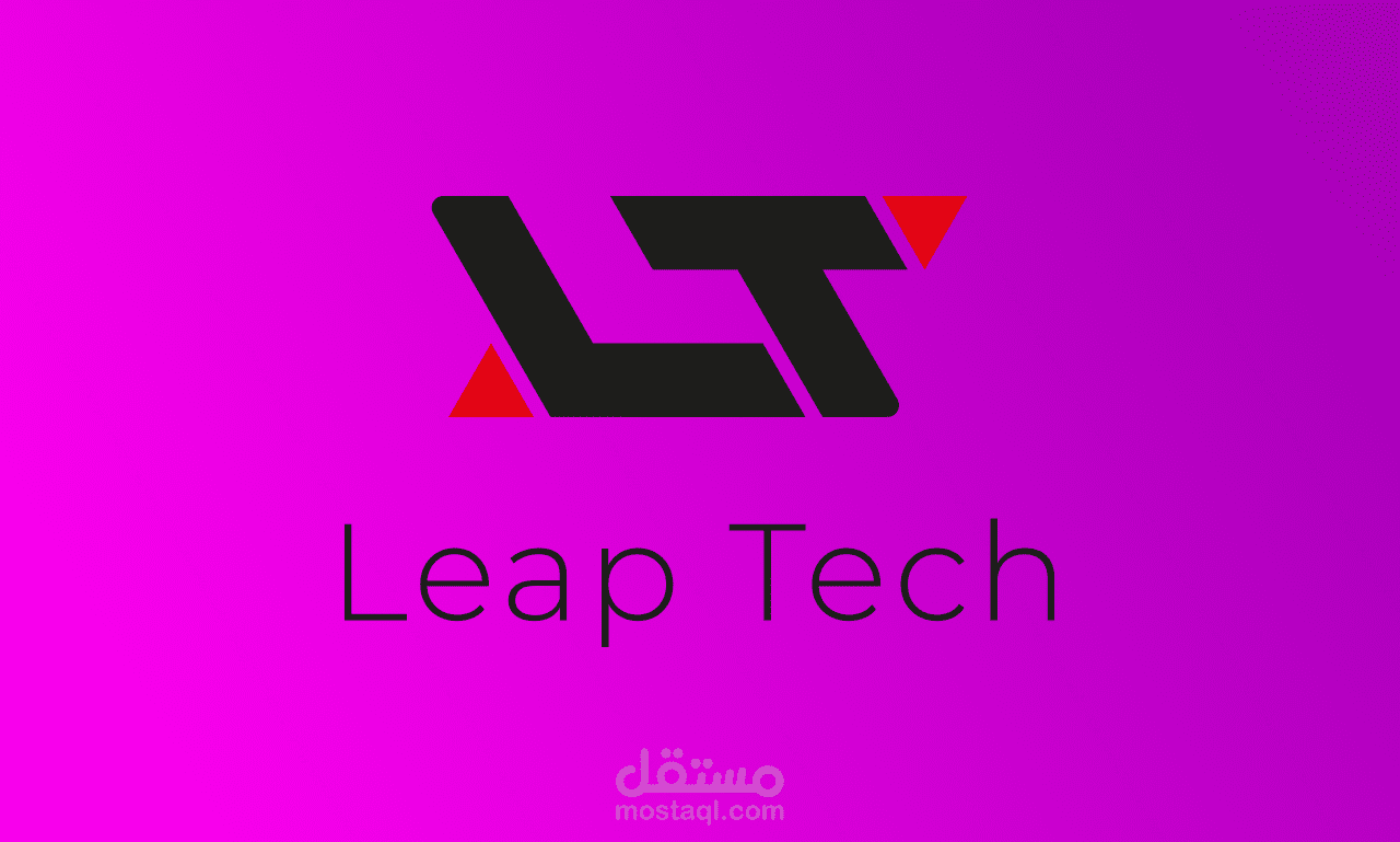 شعار Leap tech