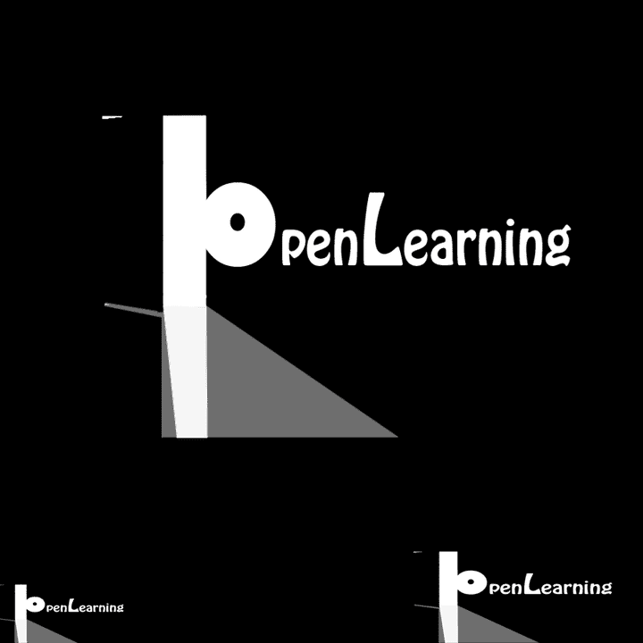 Logo for "open learning academy"