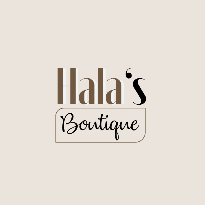 Hala's boutique logo