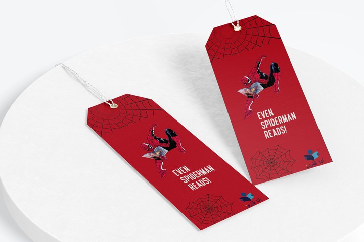 Spiderman Bookmark