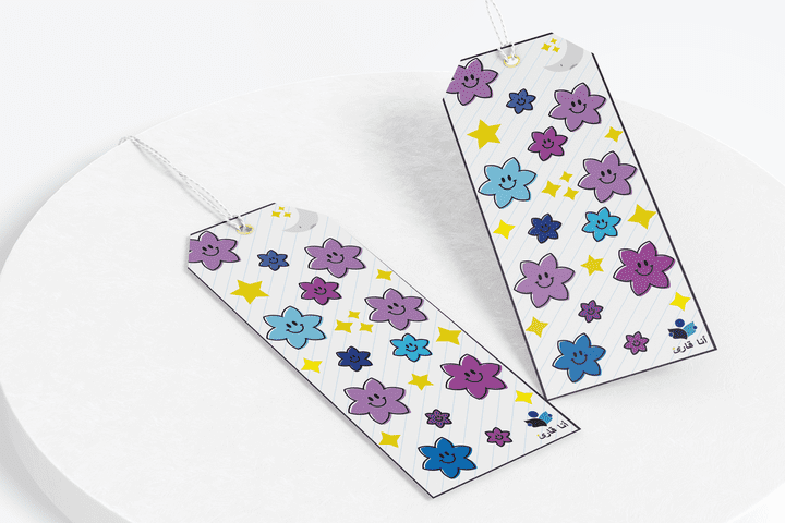 Flower Bookmark