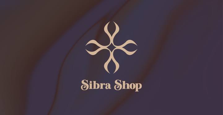 تصميم شعار لمتجر الكتروني   Sibra Shop للاغطية