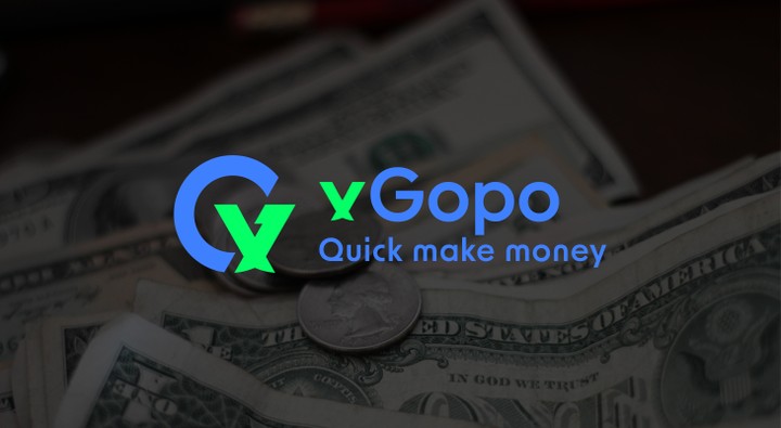 تصميم شعار Xgopo خاص بموقع وتطبيق كسب المال