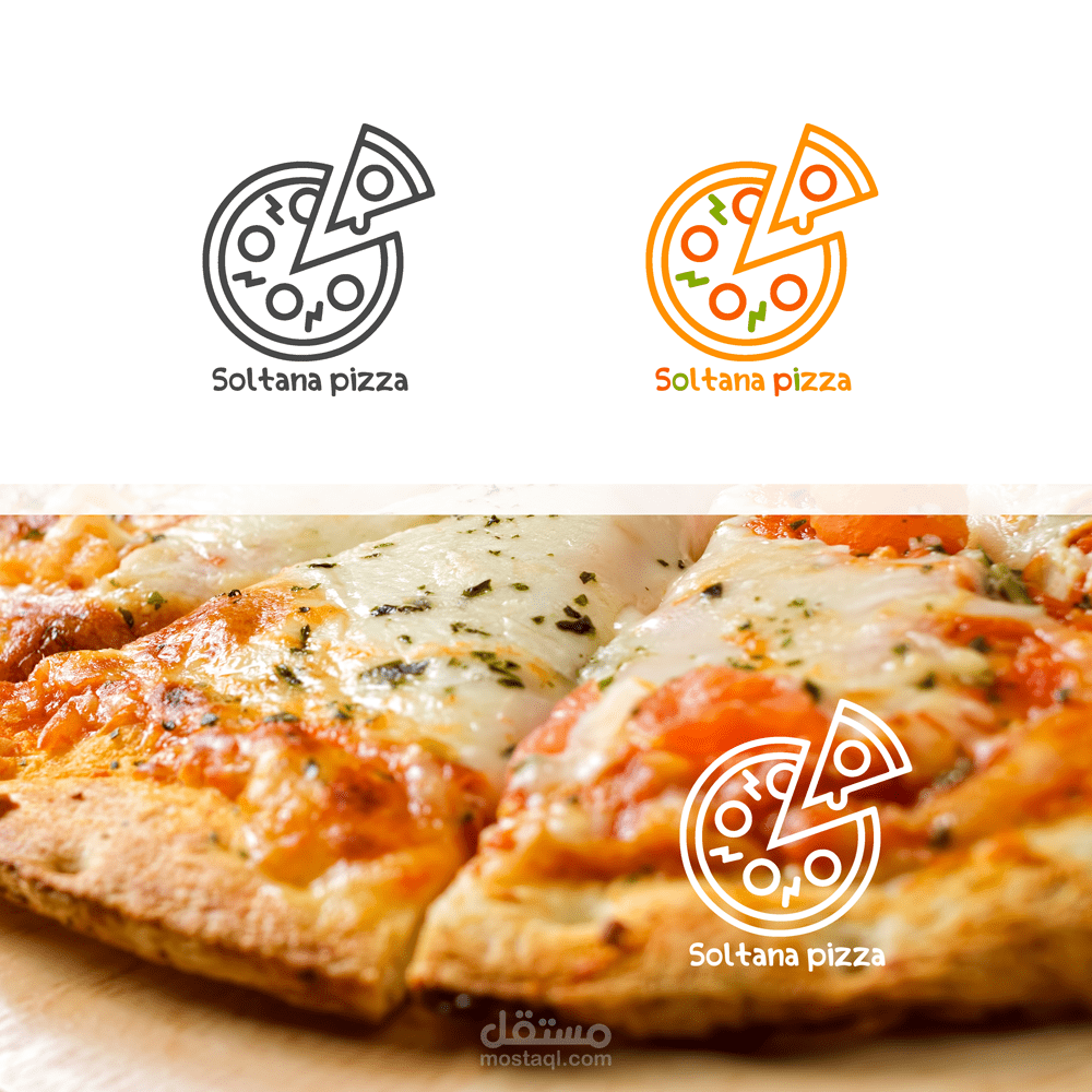 Soltana pizza logo