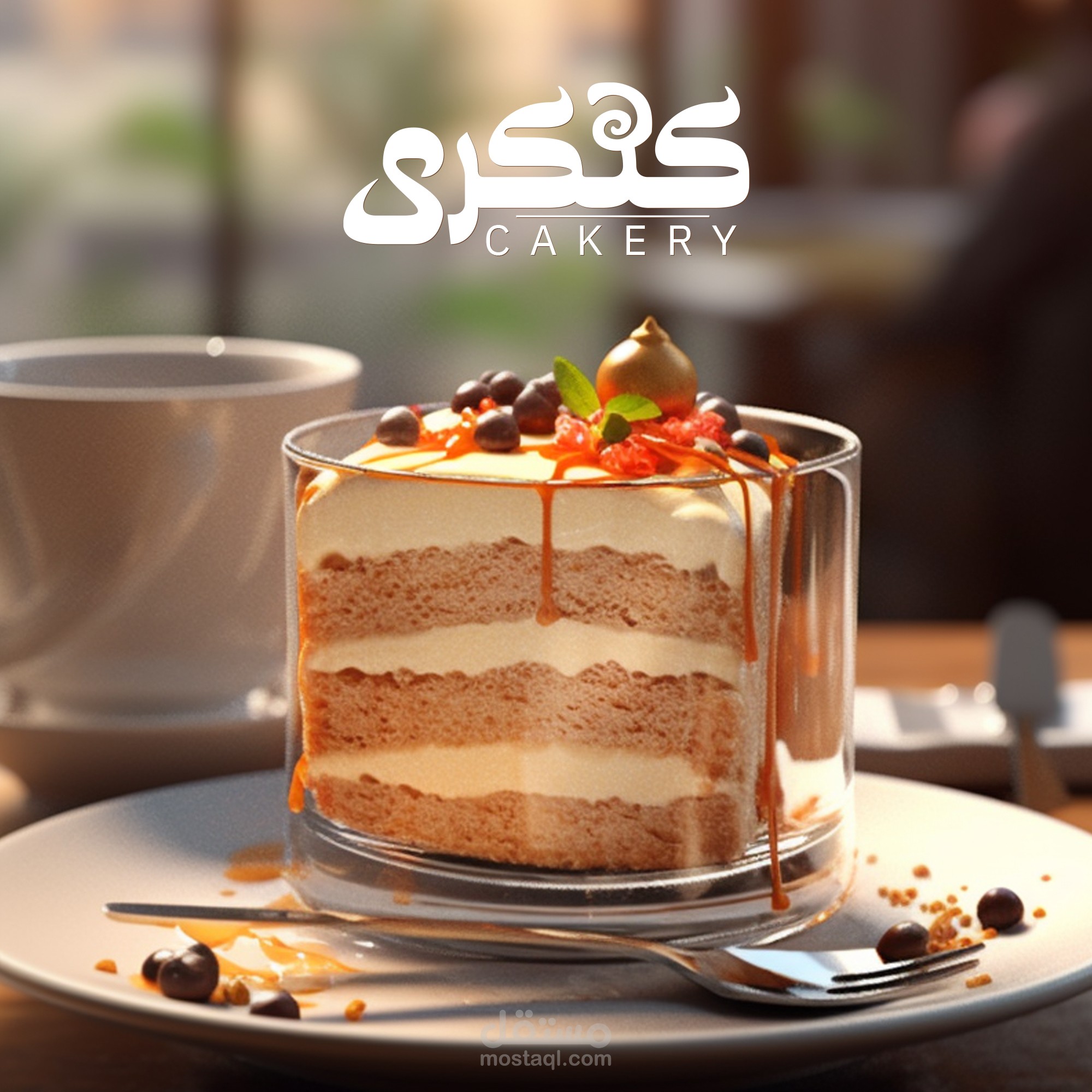 تصميم #شعار ''كيكري | CAKERY"