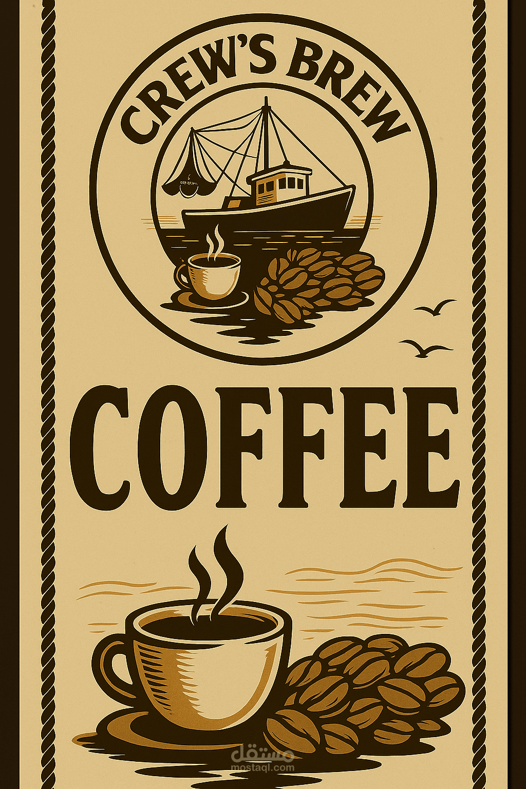 Coffee banner