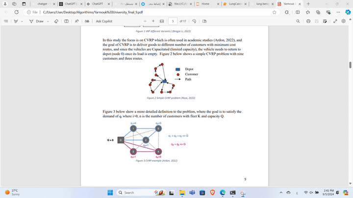 Solving Capacitated Vehicle Routing Problem Using  Deep reinforcement learning