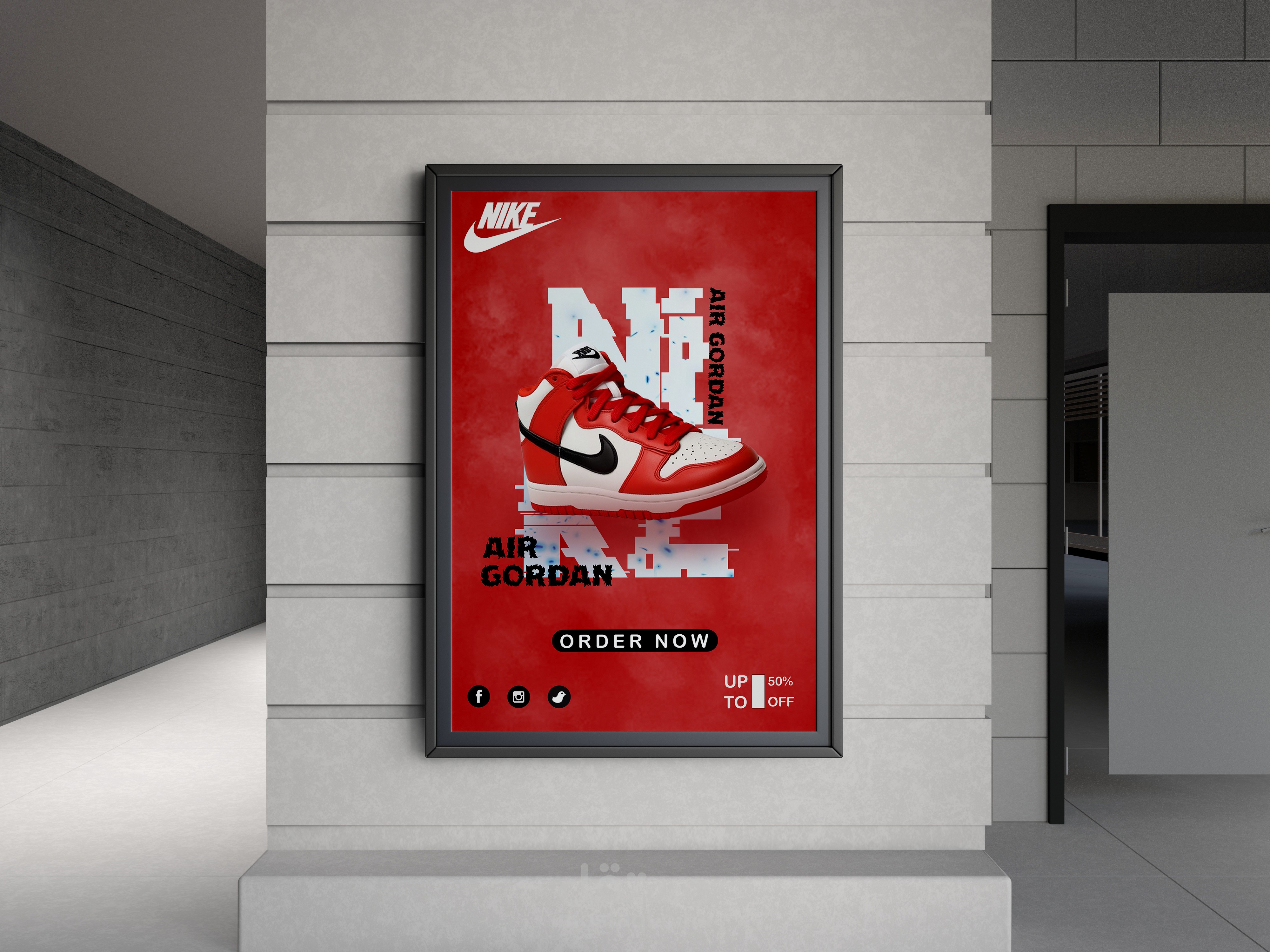 تصميم بوستر دعائي