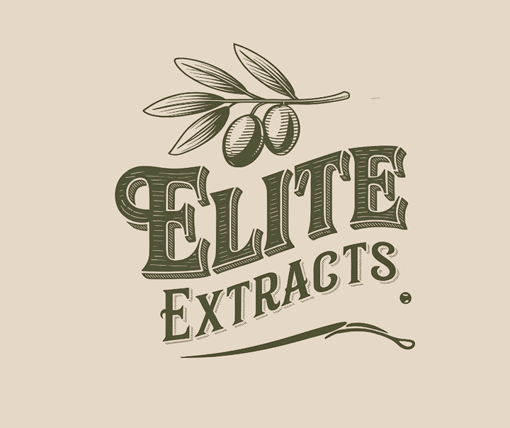 شعار لشركة: عصارة النخبة( Elite Extracts)