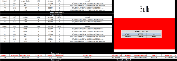 Filling Data Automatically