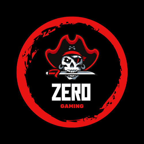 تصميم لوقو  جيمينج باسم zero