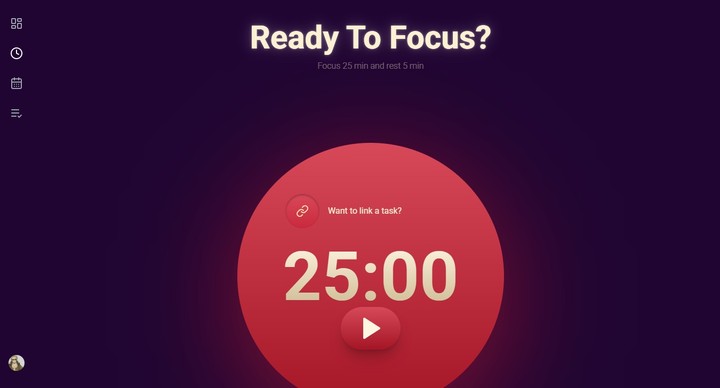 تطبيق Pomodoro Tracker لإدارة الوقت والمهام